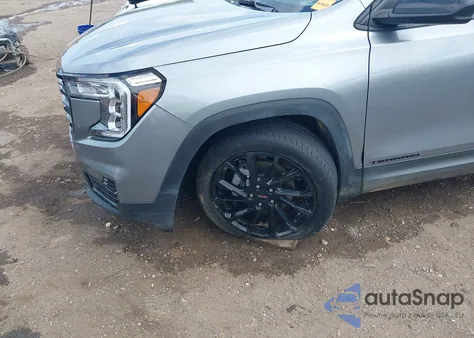 2024 GMC Terrain Fwd Sle from USA, damaged, VIN 3GKALMEGXRL156706